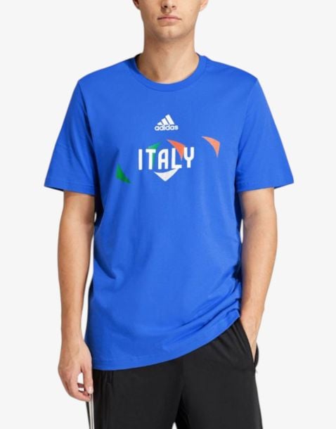ADIDAS Italy Uefa Tee Blue