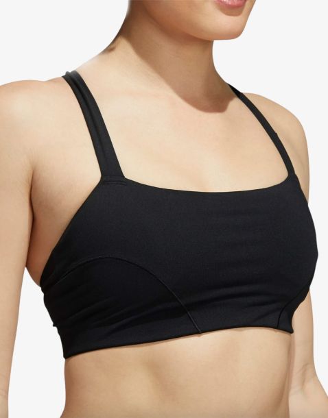 ADIDAS Light-Support Yoga Bra Black