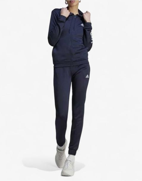 ADIDAS Linear Logo Tracksuit Navy