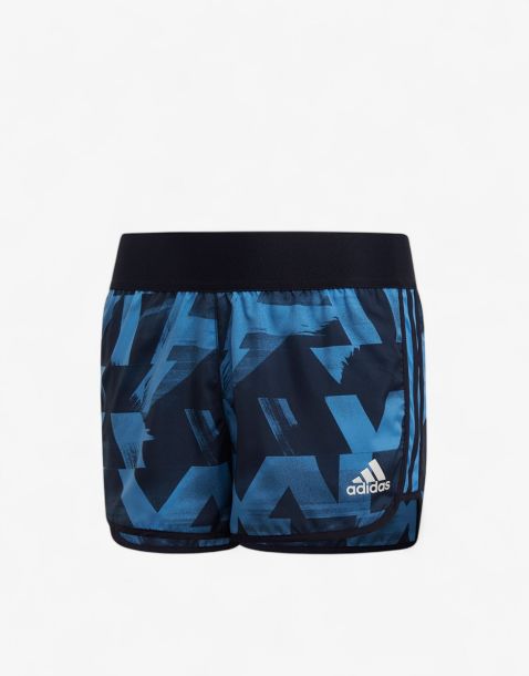 ADIDAS Marathon Training Shorts Blue