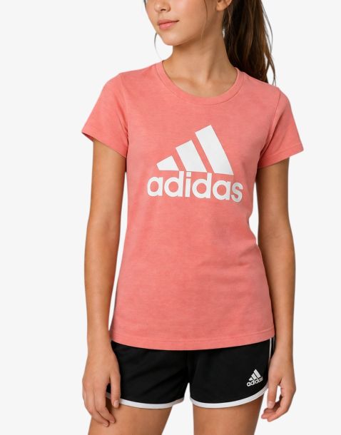 ADIDAS Must Haves Badge Tee Pink