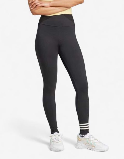 ADIDAS Neuclassics Full-Length Leggings Black