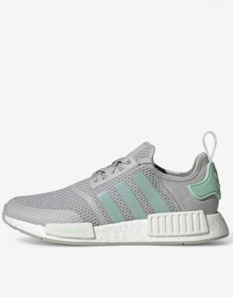 ADIDAS Nomad_R1 Shoes Grey/Green
