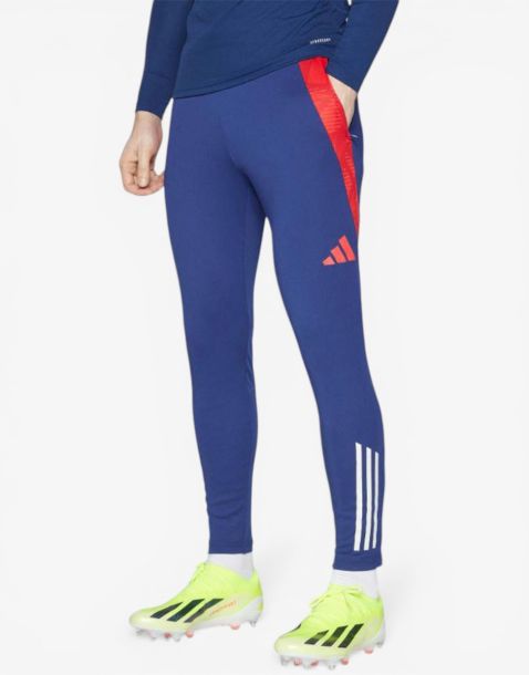 ADIDAS Olympique Lyonnais Tiro 24 Training Pants Blue