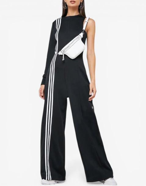 ADIDAS Originals 3 Stripe Jumpsuit Black