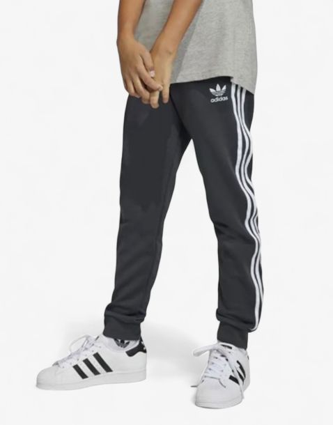 ADIDAS Originals 3-Stripes Training Pants Dark Grey