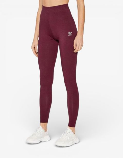 ADIDAS Originals AdiColor Essentials Leggings Burgundy