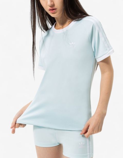 ADIDAS Originals Adicolor Classics 3-Stripes Tee Blue