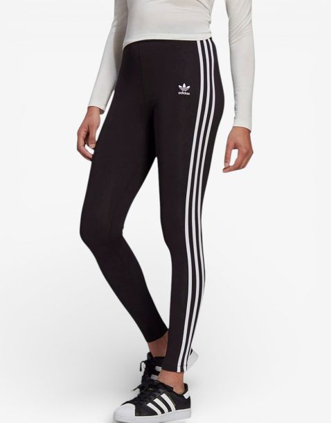 ADIDAS Originals Adicolor Classics 3-Stripes Tights Black