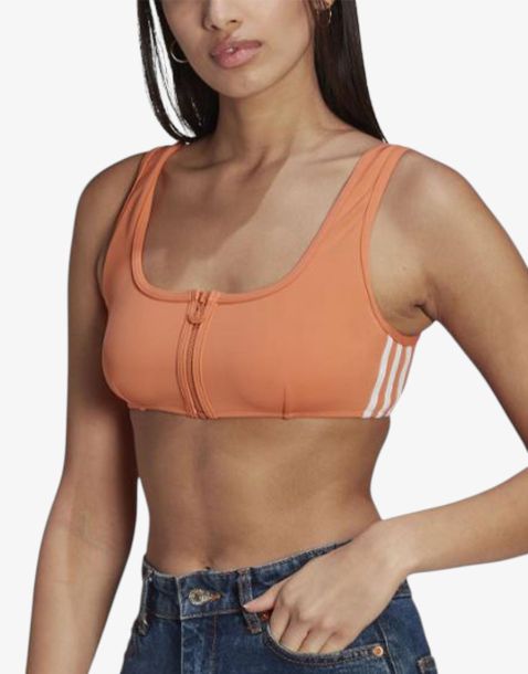 ADIDAS Originals Adicolor Classics Bikini Top Orange