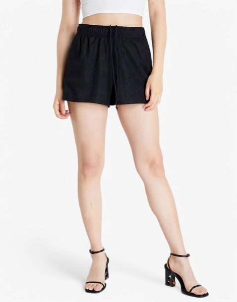 ADIDAS Originals Adicolor Classics Lace Shorts Black