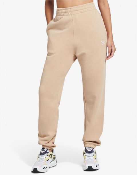 ADIDAS Originals Adicolor Essentials Fleece Pants Beige