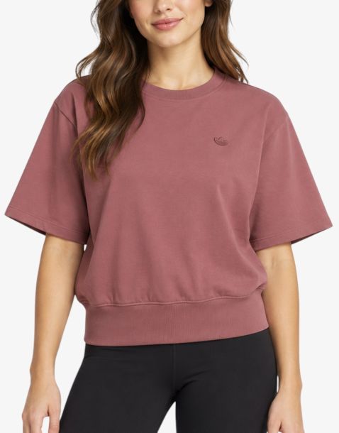 ADIDAS Originals Adicolor Oversize Tee Shadow Red