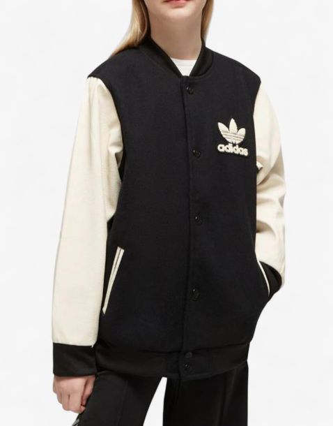 ADIDAS Originals Adicolor Vrct Jacket Black/White