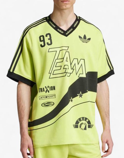 ADIDAS Originals Adilenium Season 2 Team 93 Tee Green