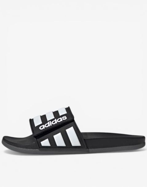 ADIDAS Originals Adilette Comfort Adjustable Slides Black