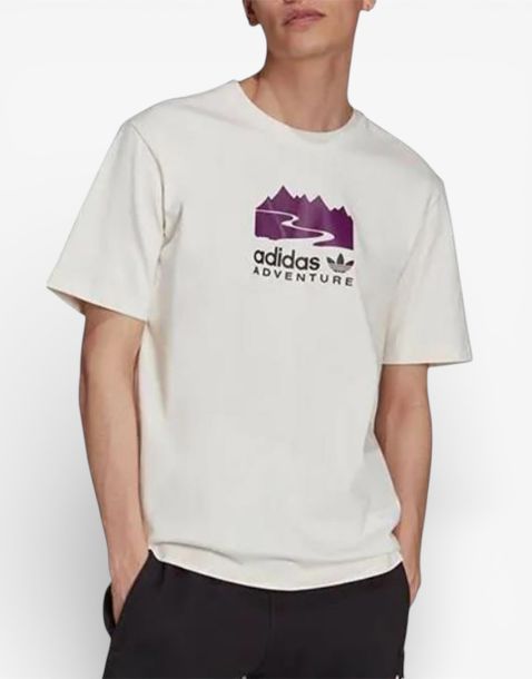ADIDAS Originals Adventure Logoti Tee White