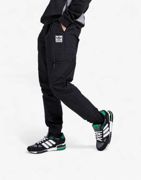 ADIDAS Originals Cargo Pants Black