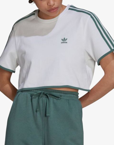 ADIDAS Originals Crop Tee White