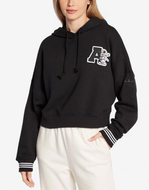 ADIDAS Originals x Disney Mickey Mouse Hoodie Black
