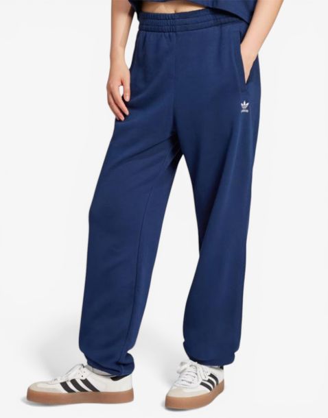 ADIDAS Originals Essentials French Terry Pants Blue