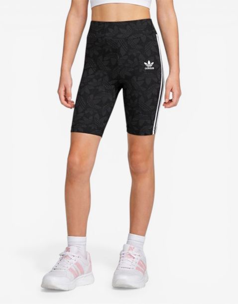 ADIDAS Originals High-Waisted Cycling Shorts Black