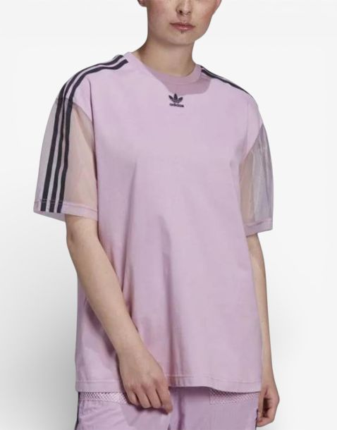 ADIDAS Originals Jersey Tee Purple