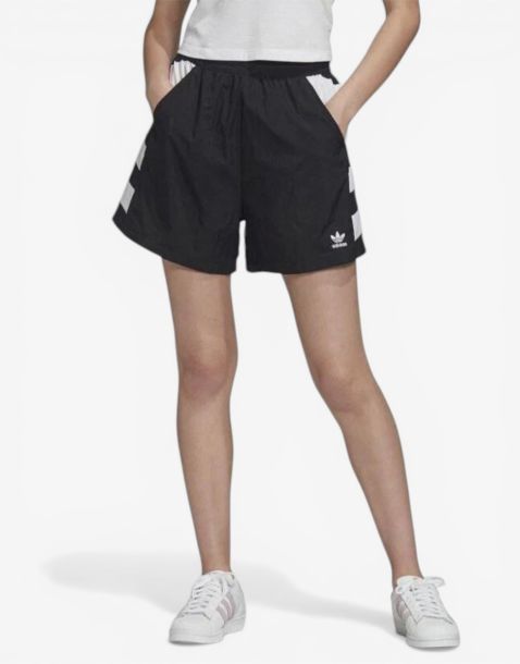 ADIDAS Originals Large Logo Short Black/White