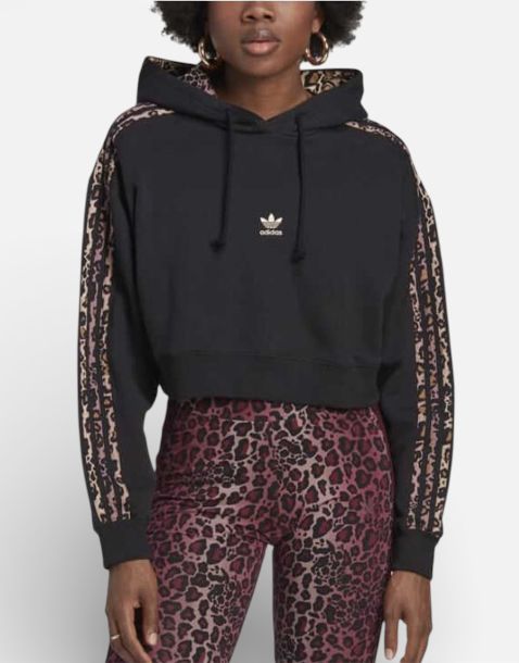 ADIDAS Originals Logo Hoodie Black