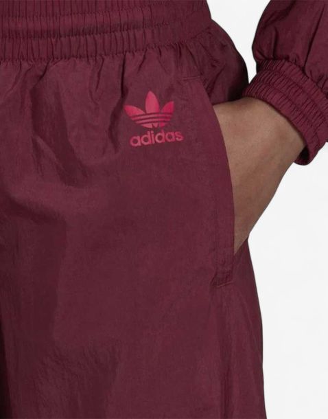 ADIDAS Originals Logo Play Track Pants Burgundy
