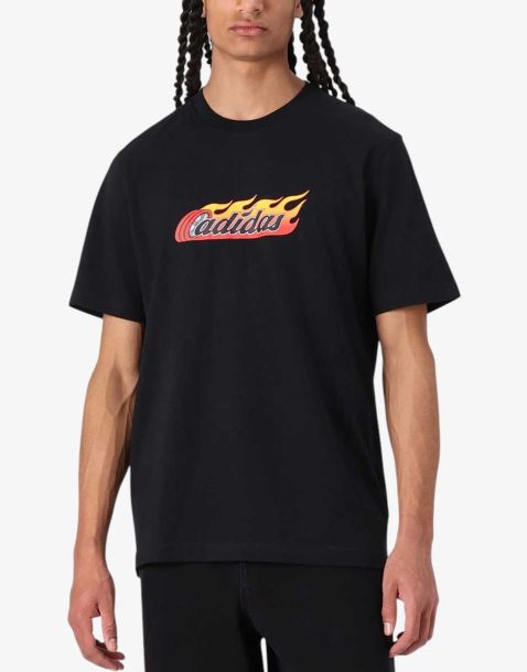 ADIDAS Originals Motor Tee Black