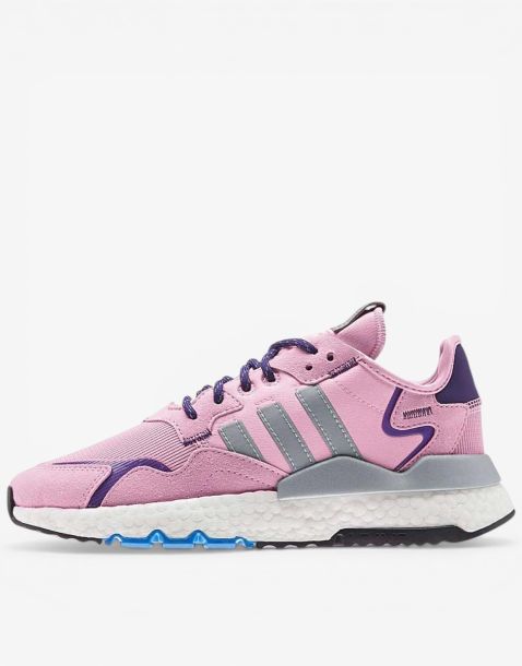ADIDAS Originals Nite Jogger Shoes Pink