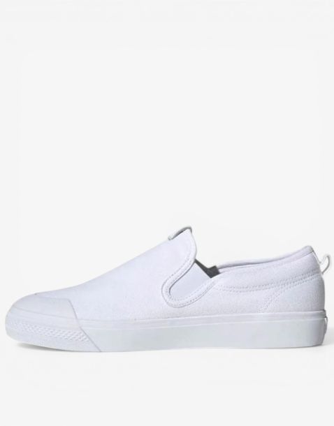 ADIDAS Originals Nizza Slip-On Shoes White