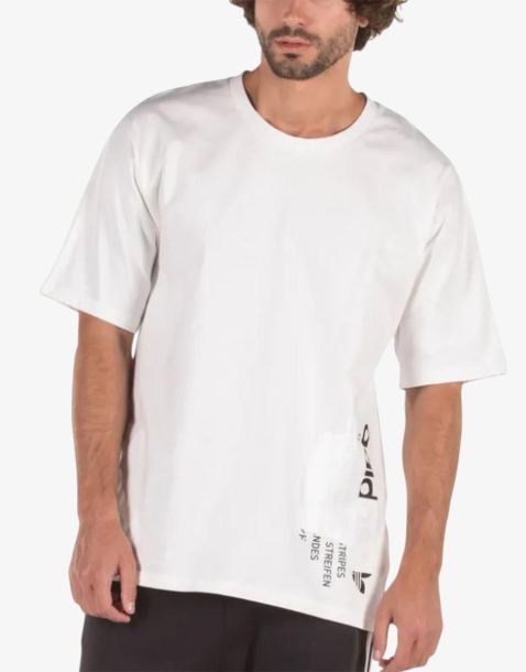 ADIDAS Originals Nomad Tee White