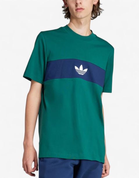 ADIDAS Originals Ny Cutline Tee Green