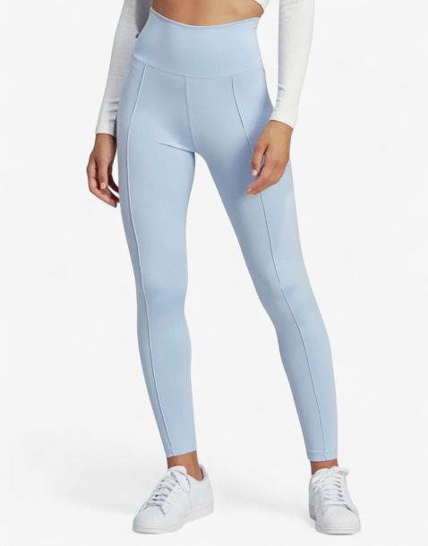 ADIDAS Originals Premium Essentials Pintuck Leggings Blue
