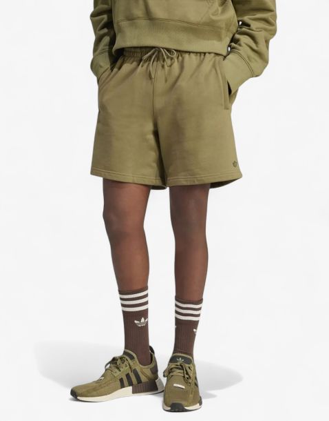 ADIDAS Originals Premium Essentials Shorts Olive Green