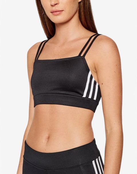 ADIDAS Originals Primegreen Sports Bra Black