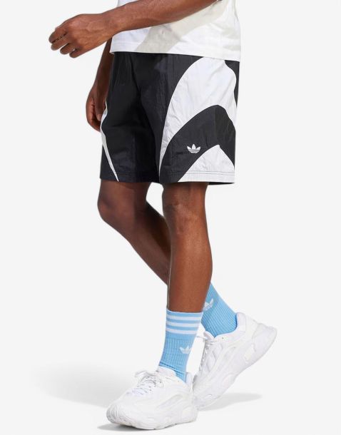 ADIDAS Originals Rekive Shorts Black/White
