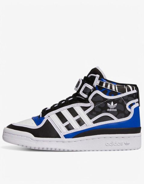 ADIDAS x Rich Mnisi Forum Mid Shoes Multicolor