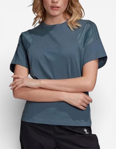 ADIDAS Originals Short Sleeve Tee Blue