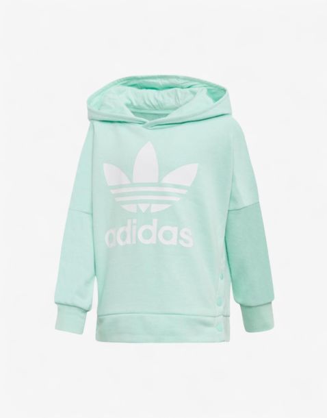ADIDAS Originals Snap Hoodie Green