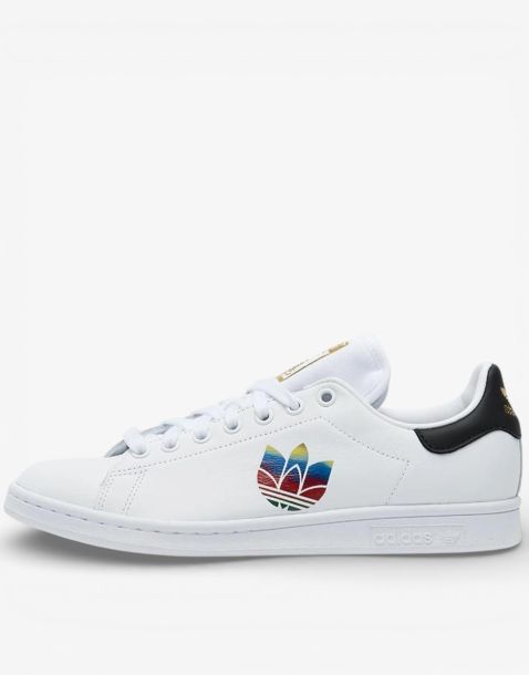 ADIDAS Originals Stan Smith Trefoil Shoes White