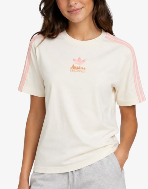 ADIDAS Originals Summer Glow Tee Pink