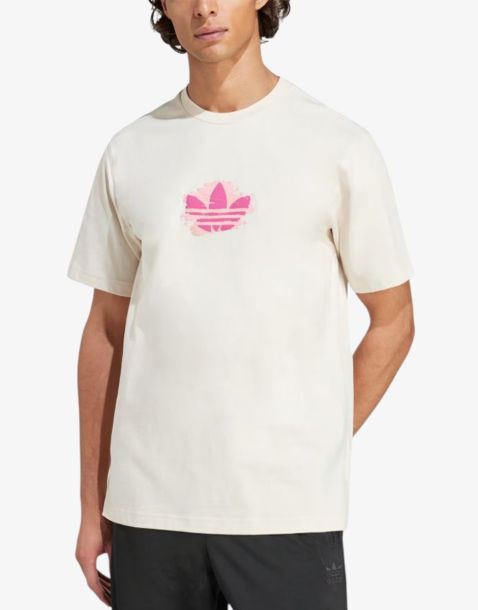 ADIDAS Originals Sunset Trefoil Tee White