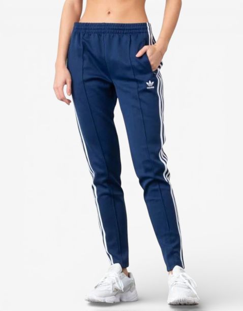 ADIDAS Originals Superstar Track Pants Blue