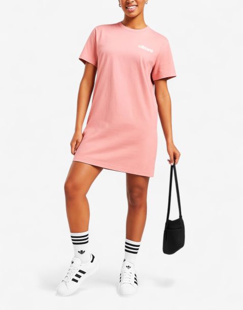 ☆Adidas x Andre Saraiva☆Originals Tee Dress White adidas Originals x André Saraiva Tee Dress - White | Women