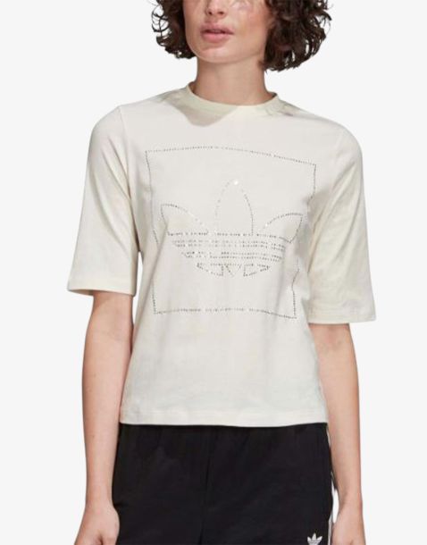 ADIDAS Originals Tee Ecru