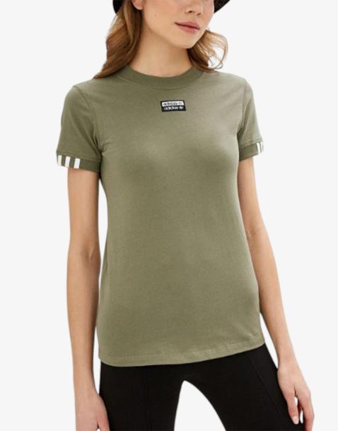 ADIDAS Originals Tee Khaki