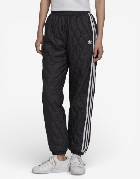 ADIDAS Originals Thermo Adicolor Quilted Pants Black